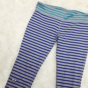 Under Armour Leggings. Tag has wore off-size L